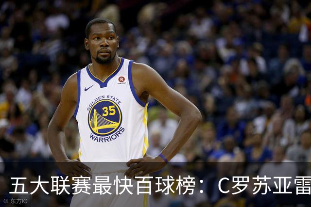 五大联赛最快百球榜：C罗苏亚雷斯并列第一