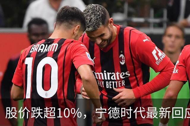 股价跌超10%，宁德时代最新回应！