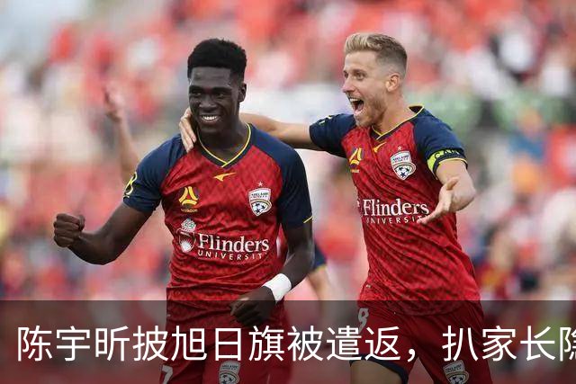 陈宇昕披旭日旗被遣返，扒家长隐私不等于正义