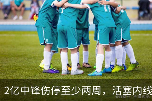 2亿中锋伤停至少两周，活塞内线告急