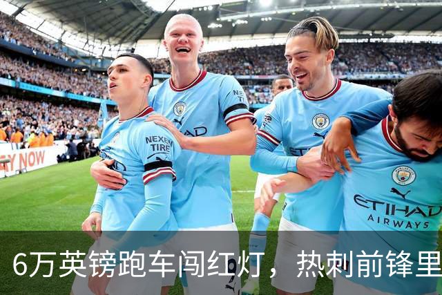 6万英镑跑车闯红灯，热刺前锋里沙利松被罚200英镑